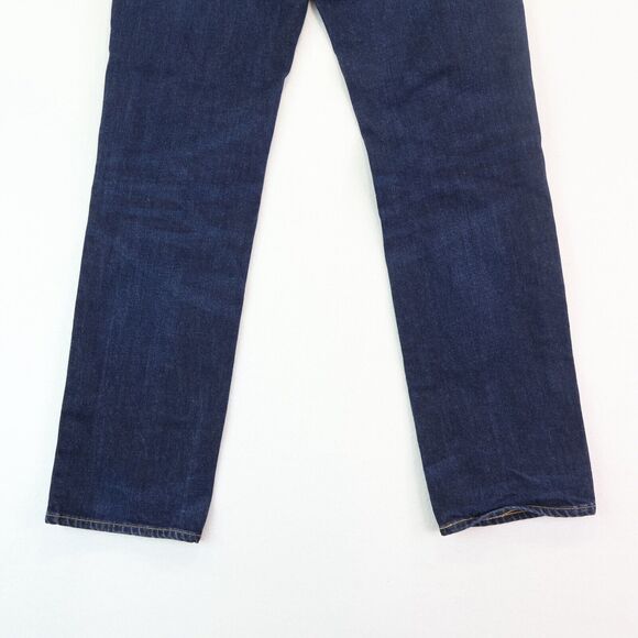 Levis 511 Jeans Mens 29x30 (Fits 28x29) Blue Stretch Denim Slim Straight - Picture 6 of 9